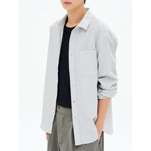 (225864EQ4Q) [에잇세컨즈] 스트라이프 셔츠  스카이 블루