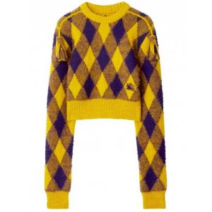 라프리마 버버리 argyle 울 스웨터 아가일 8076945