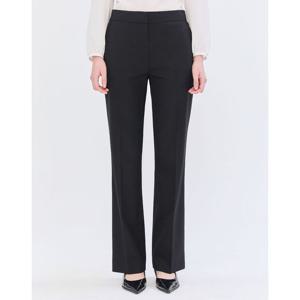 질스튜어트 뉴욕 여성 25SS 시즌오프 인기상품 리오더 블랙 단색 울혼방 팬츠 JSPA5B160BK