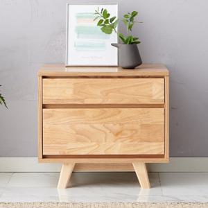 G470 원목 서랍 협탁 500 A 1color