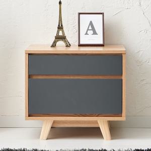 G473 원목 서랍 협탁 500 D 1color