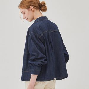 [매긴]빅포켓 셔츠핏 데님 자켓 PBMF5F1JK1011