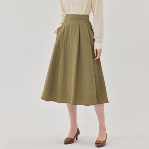 [매긴]백밴딩 크리스피 포켓 스커트 PBMF5F1SK8020