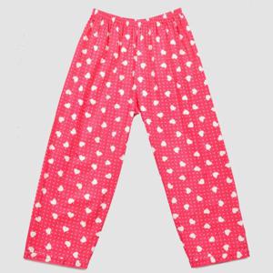 면 100% 여성 특면 9부 파자마 여자잠옷바지 귀여운