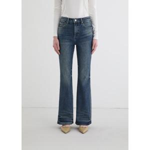 [게스]여성 M톤 사이드 더블 스티치 플레어 부츠컷 청바지 YP3D6167