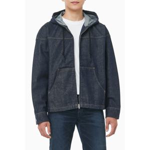 [캘빈클라인 진]남성 린스 데님 집업 후디 재킷 4RD715G