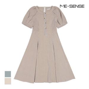 [미센스]MARIO스트라이프 반팔 원피스_MB36OPSD01A