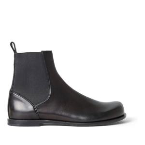 펜디 FF 스퀘어 나파 가죽 첼시 부츠 7U1787 AUJK F0ABB