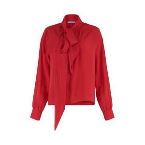 프라다 반팔 티셔츠 P420ISOOO167C F0011 red