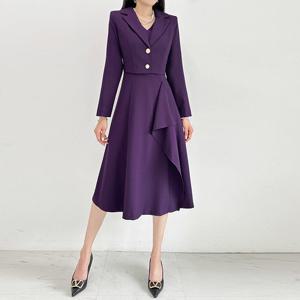 [금찌]금찌 엘리 카라 원피스 ST7757D