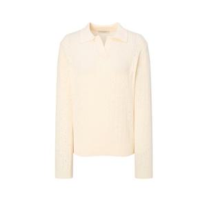 헤지스레이디스 (HSSW5D802) 오픈워크 티카라 풀오버