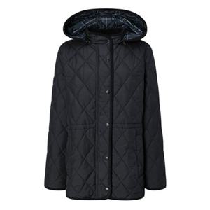 헤지스레이디스 (HSJU5DC92) 롱 후드 퀼팅 점퍼