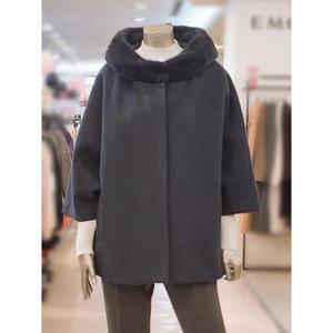 미니멈 세이브존03 미니멈 밍크배색 나그랑소매 반코트 AWMYDKFH1910A