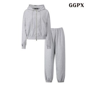 GGPX 후드 집업 밴딩 조거 트레이닝 팬츠 셋업 (GPCOW020D)