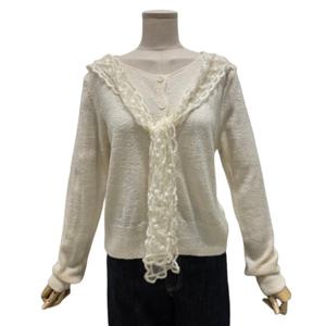 [에이지도르]레이어드 숄 니트가디건(ALFISPR211)