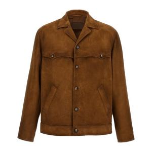 프라다 톤온톤 로고 스웨이드 블루종 UPW567SOOO1V97 F0005