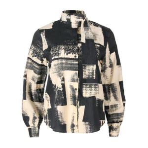 [파슨스] Brush Touch Tie Shirt   [MSPR9BL01]