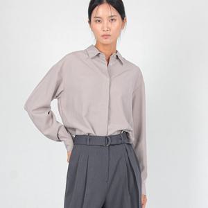 [파슨스] Cube Beige Shirt [PW2S9BL21]