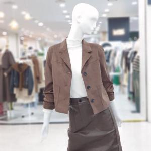 abfz sh06 심플 포켓 스웨이드 자켓 SLBHZ4L02J