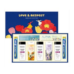 애경 다온 15호 선물세트 1박스 5세트 한박스 설 추석 선물 선물 샴푸 린스 치약 칫솔 바디워시