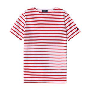 세인트제임스 2068 NEIGE TULIPE 레반트 모던 스트라이프 아동 반팔티