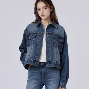 부루앤쥬디 심플데님자켓 BORJJK507B