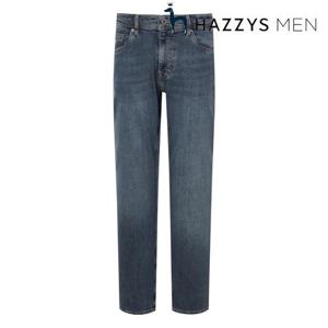 헤지스 남성 (HZPA5D255)  25FW  COSY WARM   SLIM  워싱 기모 플리스 스트레치 데님