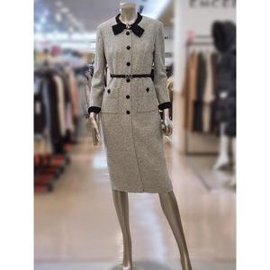 미니멈 세이브존03 미니멈 리본 타이배색 원피스 AWMXDAWO9120A