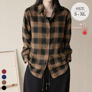 어썸 겉기모 빅체크 데일리 플란넬 셔츠_264963