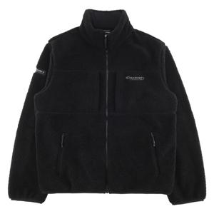 디스커버리 남녀공용 테크플리스 하이넥 자켓 DXSS71056BKS