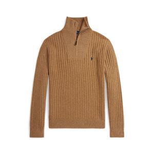 폴로 랄프 로렌 남성 리브 니트 울 코튼 스웨터(MNPOSWE16822305200)