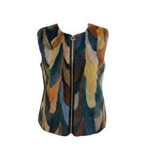 [엠씨]멋스러운 밍크 베스트 M54F002