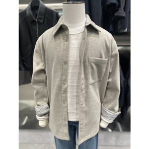 [지오지아] 25 F W 울라이크 데일리 아우터 셔츠 2종택1 ADF4WC1804