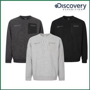 디스커버리 (DXMT75056) 니트라이크 맨투맨