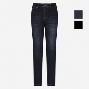 [뱅뱅] 여성 인밴드 기모 스키니 데님팬츠(NQI743)