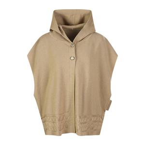 [마레몬떼][마레몬떼] 후드넥 망토 가디건_M23OMKC52P0