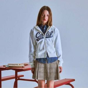 [후아유]여성 패치 크롭 후드집업 (WHMZF4911F)