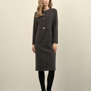 올리비아로렌 H 비죠 벨트장식 원피스 VOPOA4W9241