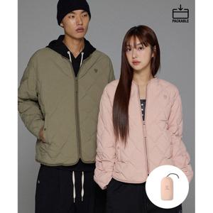 [라이프워크] 공용) Lite 다이아 퀼팅 다운 점퍼_LW254DJ200