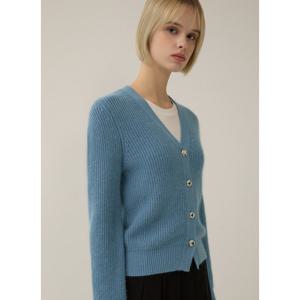 [리스트][LIST] 앙고라 울 브이넥 가디건_TSKCDP80030