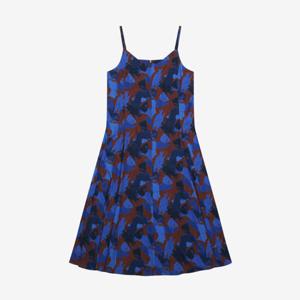 [씨]나염 스트랩 뷔스티에 원피스 SLOAH2505