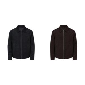 [리얼지오지아][2컬러] 25FW 데일리 스웨이드 가죽점퍼 트러커 ADF4JJ1901 CM9344