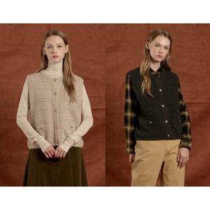 [BCBG] 아델 오픈 VEST B5W9K507 (사은품 증정)