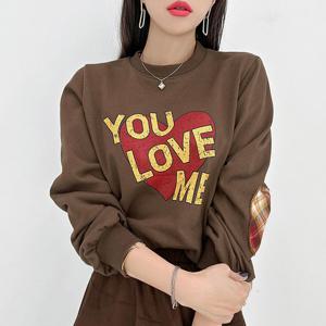 [금찌]금찌 럽미 하트 맨투맨 ST7783T