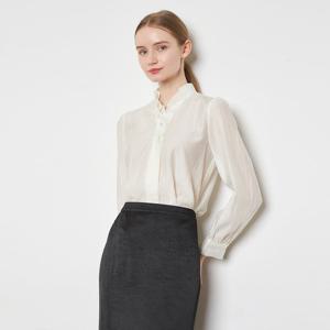 [TAG 285000원][케이엘바이린] 모엔 러플 블라우스 KWBLPB0300