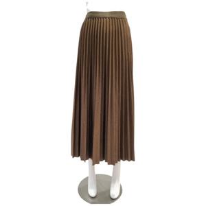 [페이지플린]스팽글 플리츠 롱 스커트 F5CSK506