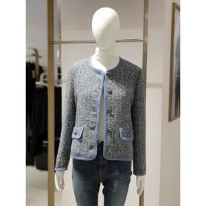 [에꼴드파리][에꼴드파리] 메탈 트위드 재킷 42ZEB59WJCM42Z (P0