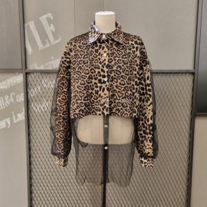 르니앤맥코이 망사포인트레오파드자켓 MM10JK7017HJY