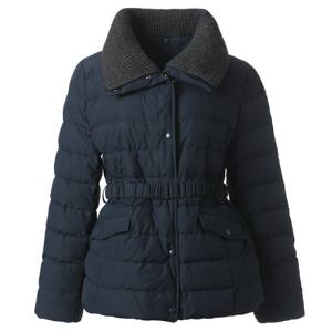 오리털니트탈부착밴드패딩 NWCFDP52