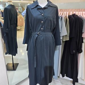 [JJ JIGOTT]테일러드카라벨티드원피스(G8M0OP91)_BP